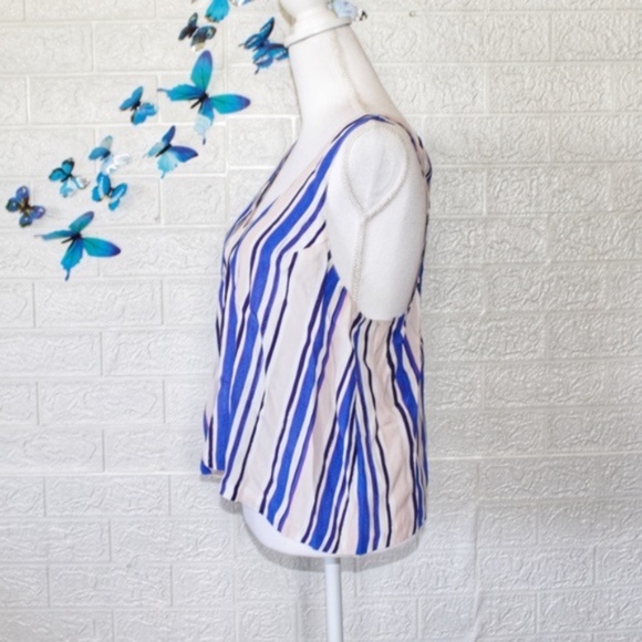 Astr the label striped sleeveless blouse - Picture 3 of 9